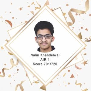 NEET 2019 Result NEET 2019 Topper Nalin Khandelwal